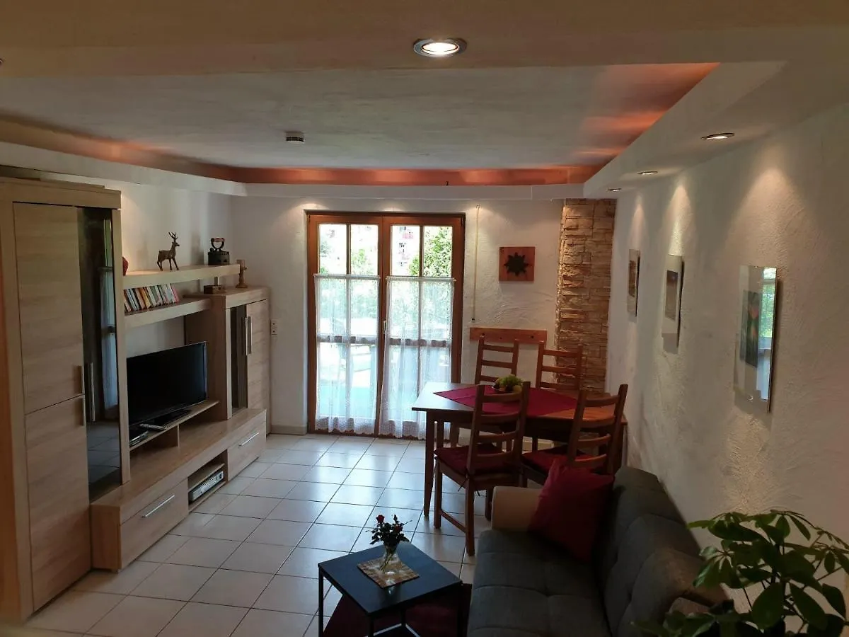 Appartement Ferienwohnung Sunnwinkel Bischofswiesen
