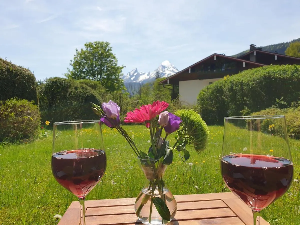Appartement Ferienwohnung Sunnwinkel Bischofswiesen